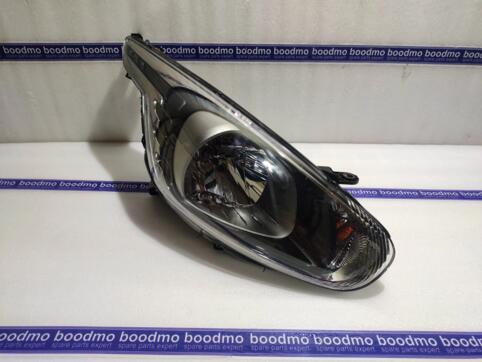 fiat punto headlight assembly