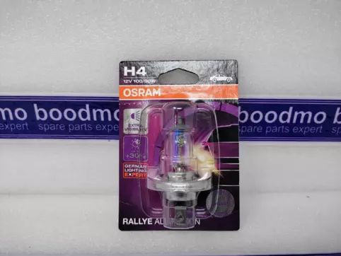 Osram H4 All Season Rallye 62204ALL Car Headlight Bulb (12V, 100