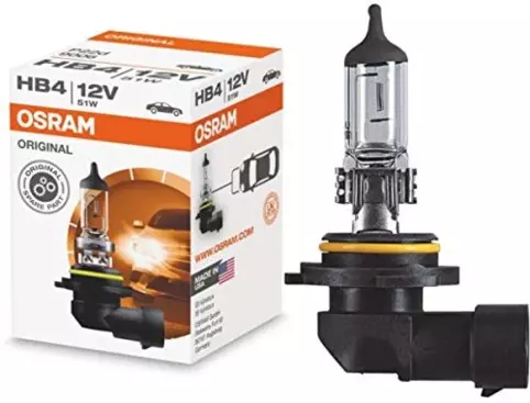 HB4 Halogen Bulb 12V 51W (Single Bulb): OSRAM 9006 -compatibility,  features, prices. boodmo