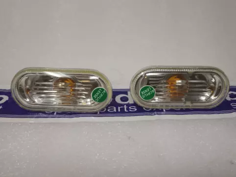 Automotive marker store lights