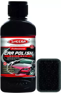 Universal Car Polish Kit with Car Polish Quick Wax for metal Parts