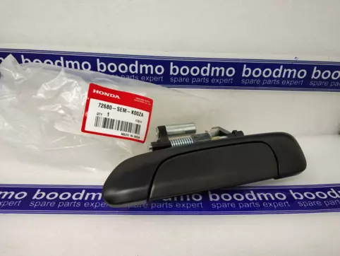 HANDLE ASSY, L. RR. DOOR OUTSIDE *T99*: Honda 72680SEMK00ZA