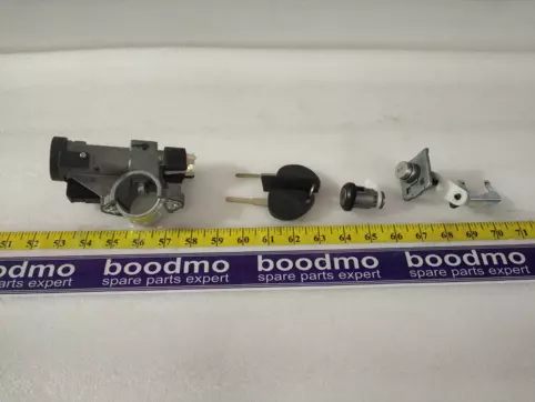 IGNITION LOCK SET: MAHINDRA 0114AAG00671N -compatibility, features