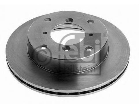 Disc Brake Rotor-FWD Front OMNIPARTS 13104189 