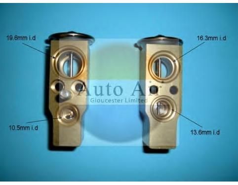 ようらん Expansion Valve, air conditioning: VOLVO 5045166 -compatibility