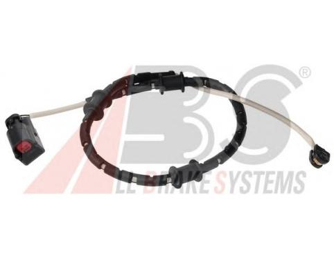 Akozon Brake Sensor C2P17004 Front Brake Disc Pad Wear Sensor for Jaguar XF XJ XK F-Type 2010-2017 