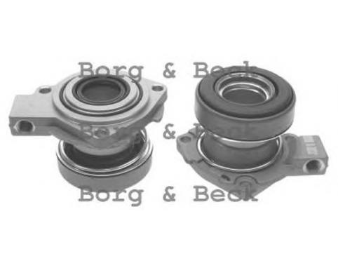 Front Borg /& Beck BBD6086S Brake Disc Single