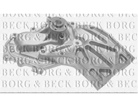 Borg & Beck BBD5411 Brake Disc Pair Front Set of 2 