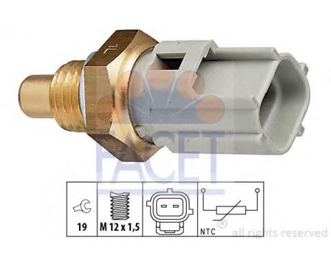 SENSOR; FUEL TEMP: ISUZU 8-98023-581-0 -compatibility, features