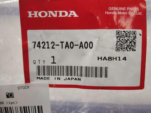 Cover R Hood Hinge Honda Acura Ta A Compatibility Features Prices Boodmo