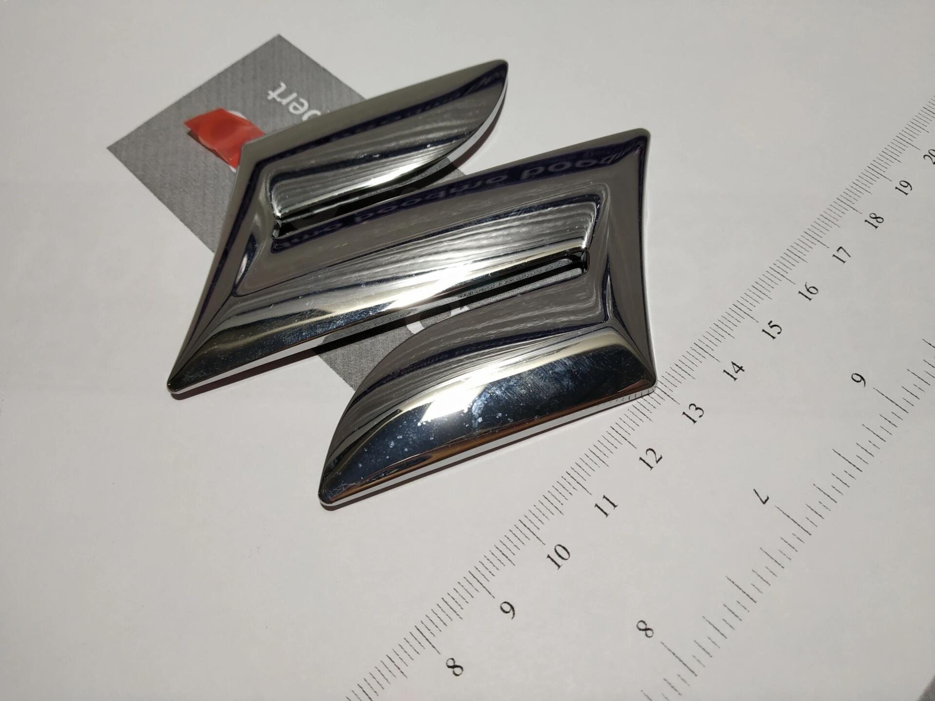 EMBLEM, MARK(S): SUZUKI / MARUTI 77811M63J000PG -compatibility ...