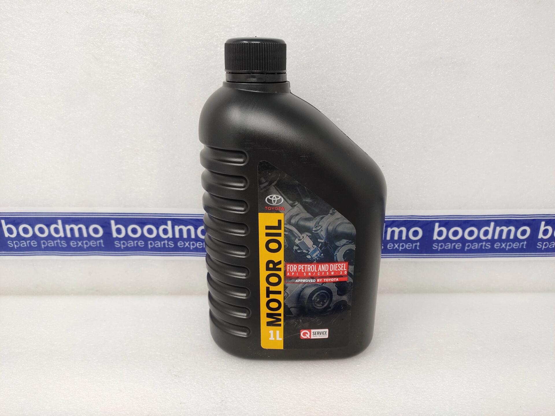 Toyota motor oil 5w30