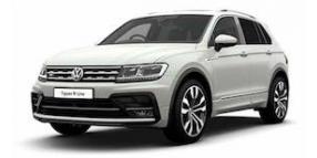 vw tiguan parts list