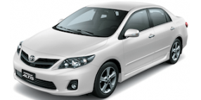 toyota corolla altis 2009 accessories