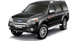 ford endeavour accessories price list