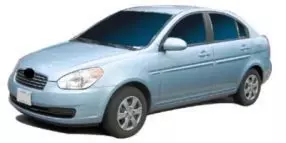 Hyundai verna outlet parts price