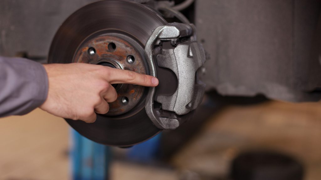 Wondering When to Replace Brake Pads?