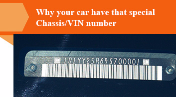 Why your car has that special Chassis/VIN number - boodmo
