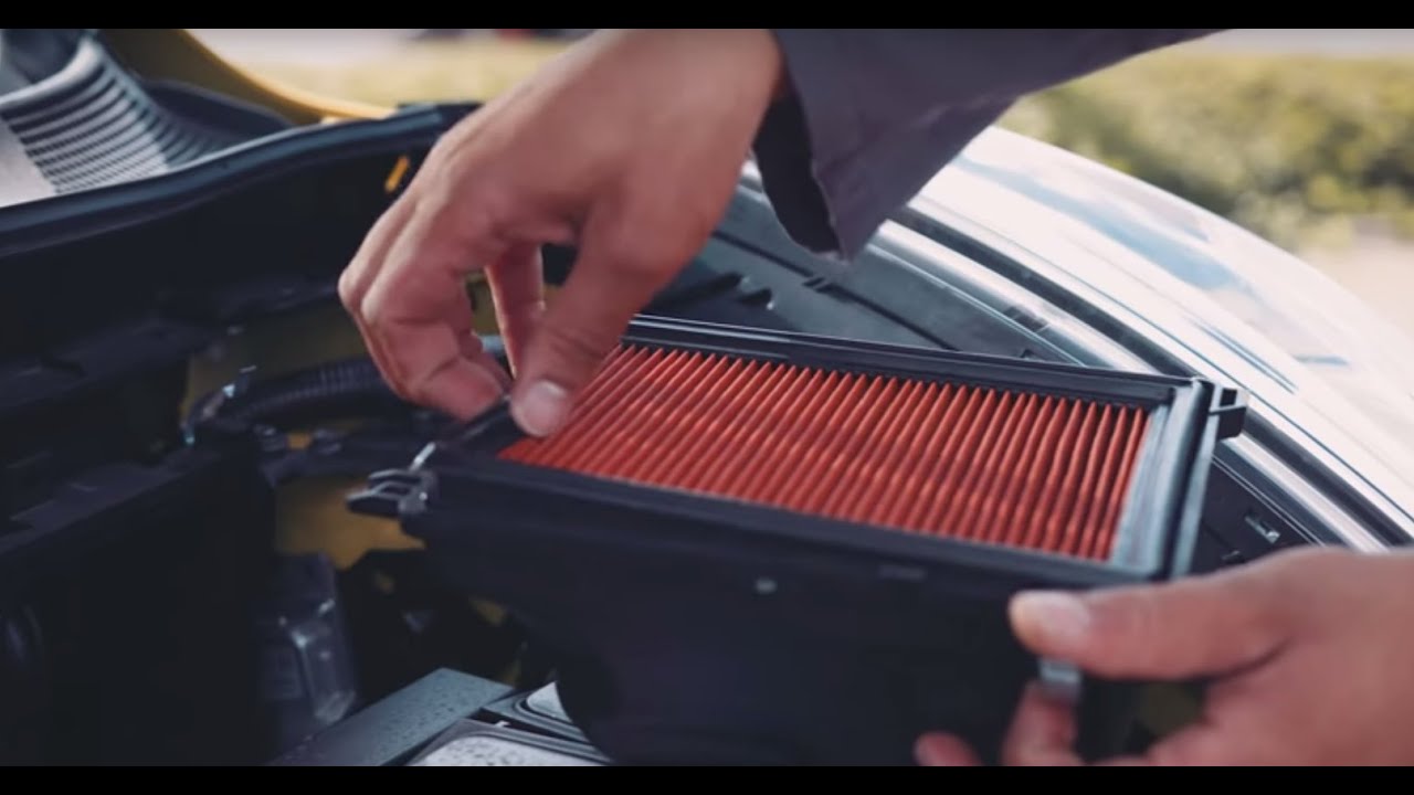 How To Change Air Filter Vw Up! Volkswagen Up Air filter Change Replacement  