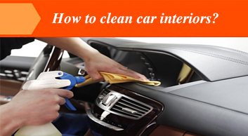 How To Clean Car Interiors Boodmo