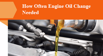 How Often Engine Oil Change Needed - boodmo