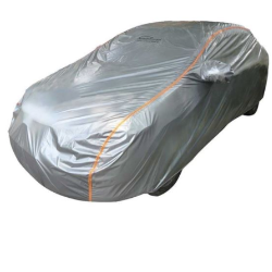 Buy AutoRetail Fiat Punto Grey Car Body Cover For 2015 Model