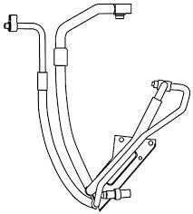 O PIPE, COOLER REFRIGERANT SUCTION, C: Toyota / Lexus 88717-VT090