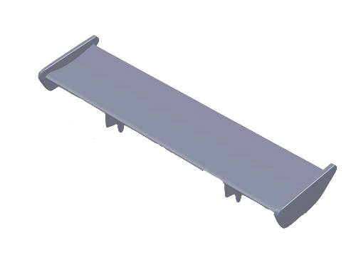 SPOILER, REAR: Toyota / Lexus 76871-0K912 -compatibility, features