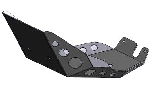 ASSY SCREEN RAIL LWR CLSR COMPLETE: TATA 54456000UF1123