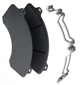 Front Brake Pad Set: KBX KBXN17202 -compatibility, features