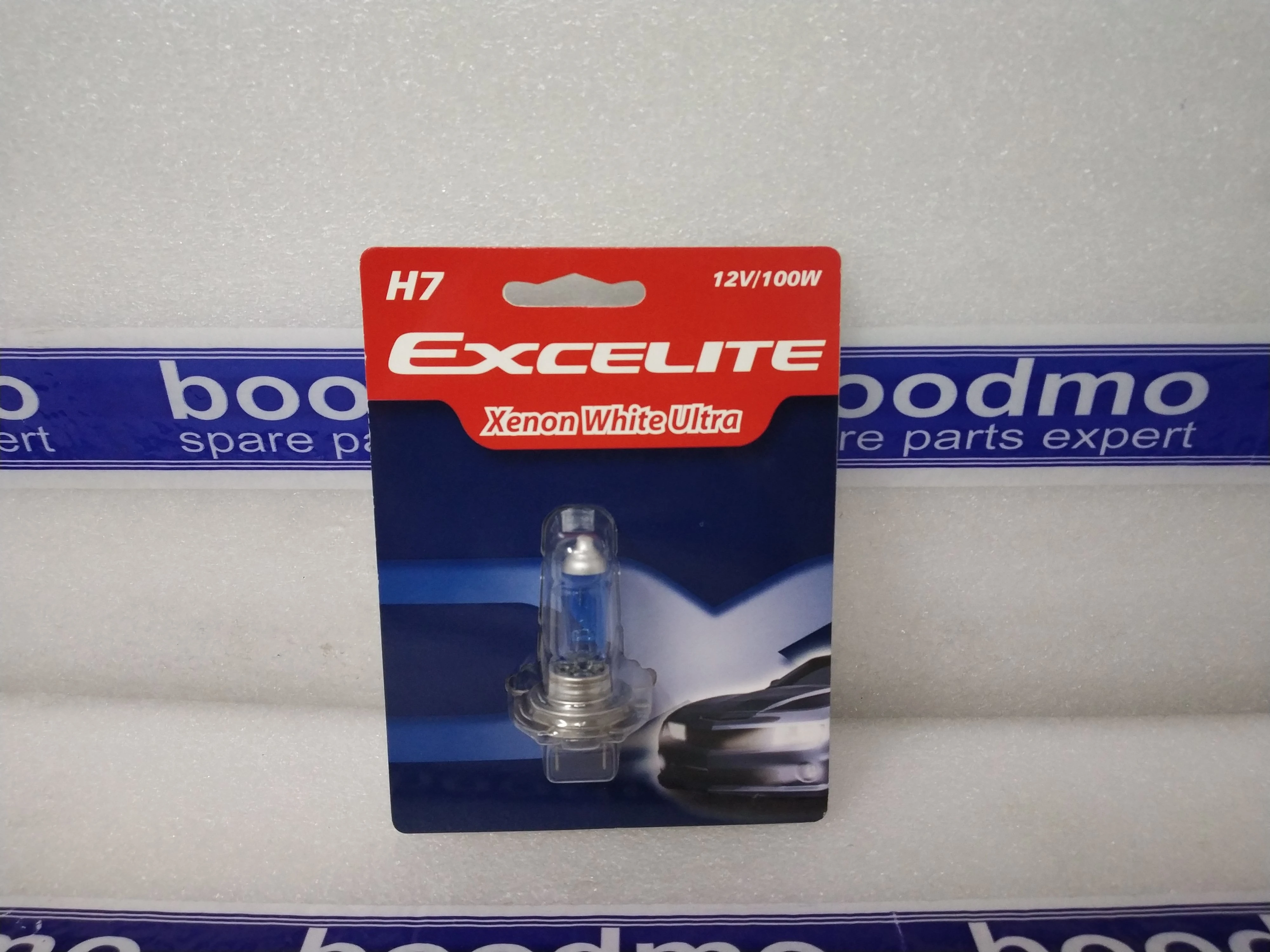 H7 Halogen Bulb 12V 100W - Xenon White (Single Bulb): EXCELITE H7