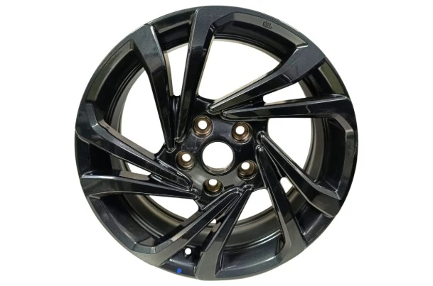 文太 ホイール WHEEL, ALUMI (BLACK): MARUTI SUZUKI 43210M76TA0-QC8 -compatibility