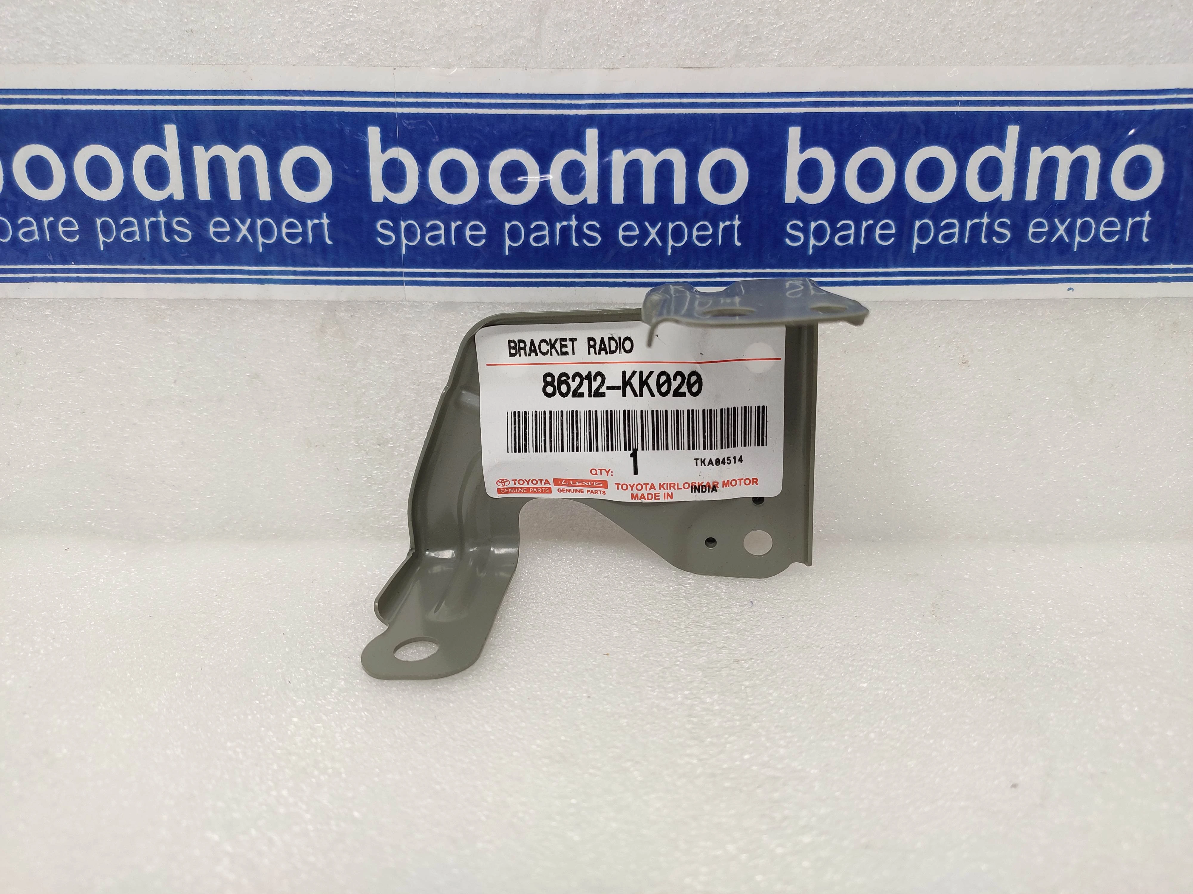 BRACKET, RADIO RECEIVER, NO.2: Toyota / Lexus 86212-KK020