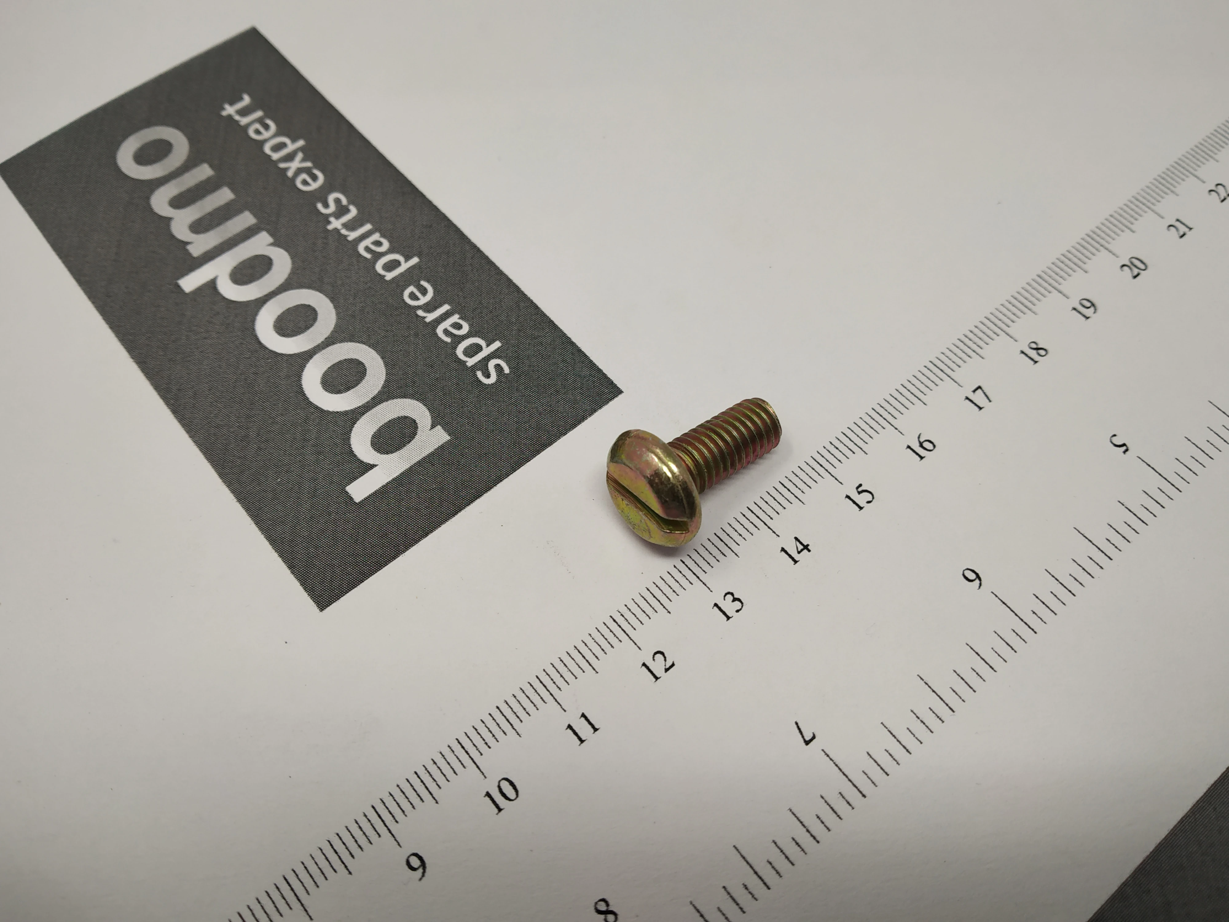 よ*。品 SCREW SLTD PAN HD M6 x 1 - 14: MAHINDRA 3306206 -compatibility