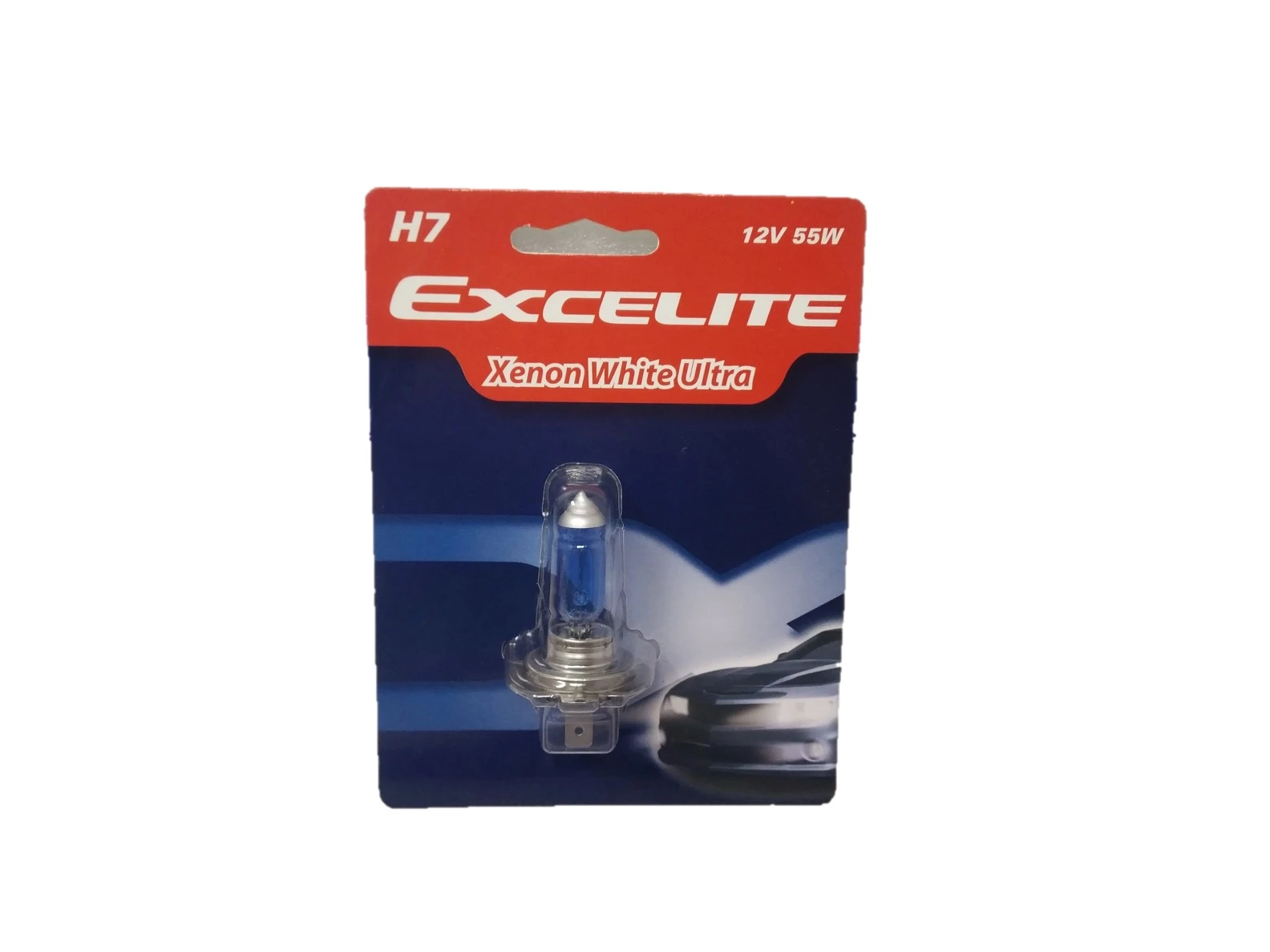 H7 Xenon White Halogen Bulb 12V 55W (Single Bulb): EXCELITE H7-1XW  -compatibility, features, prices. boodmo