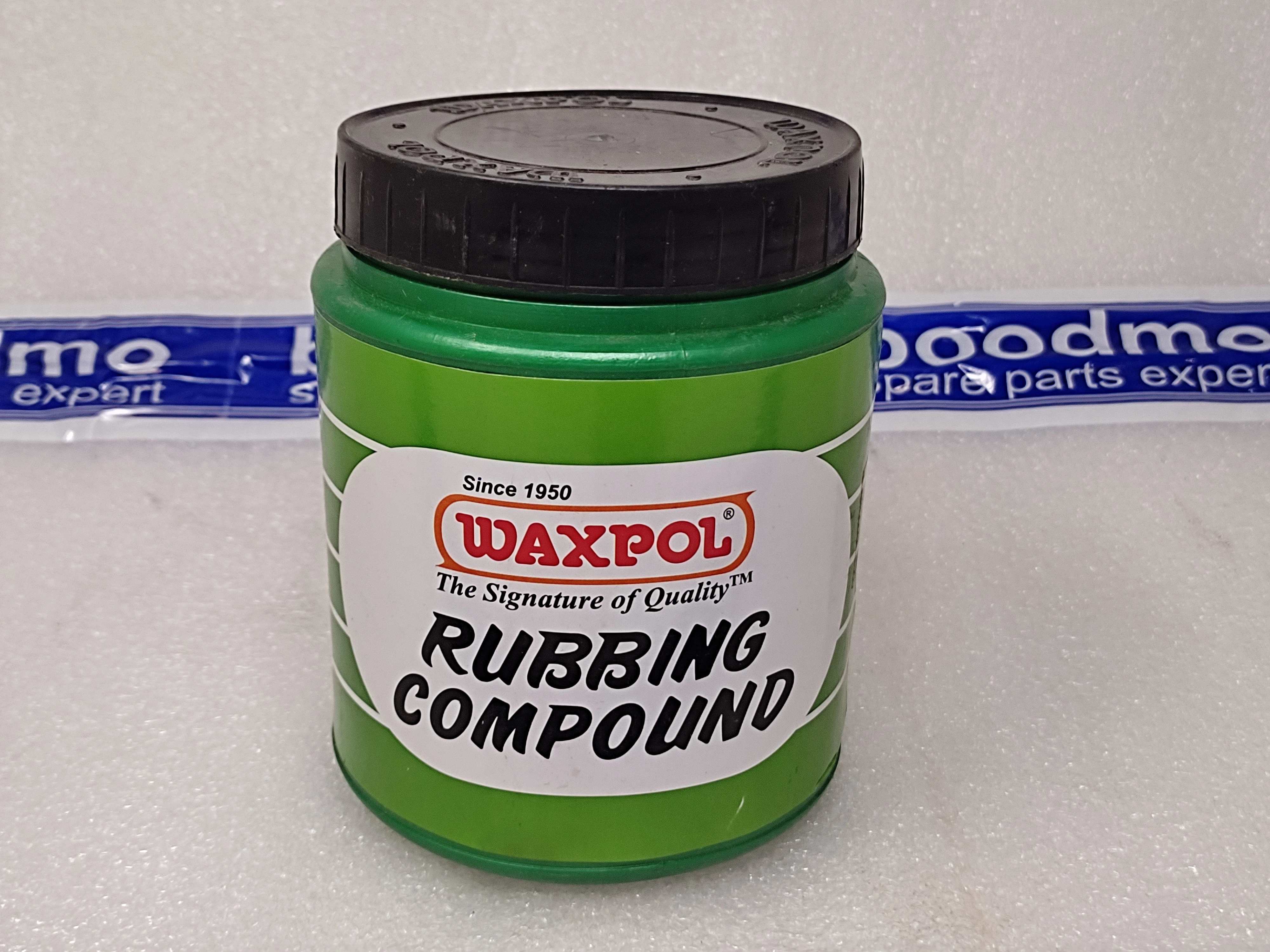 Waxpol Rubbing Compound Green 200 G at Rs 85/piece, रब्बिंग कॉंपाउंड in  Kolkata