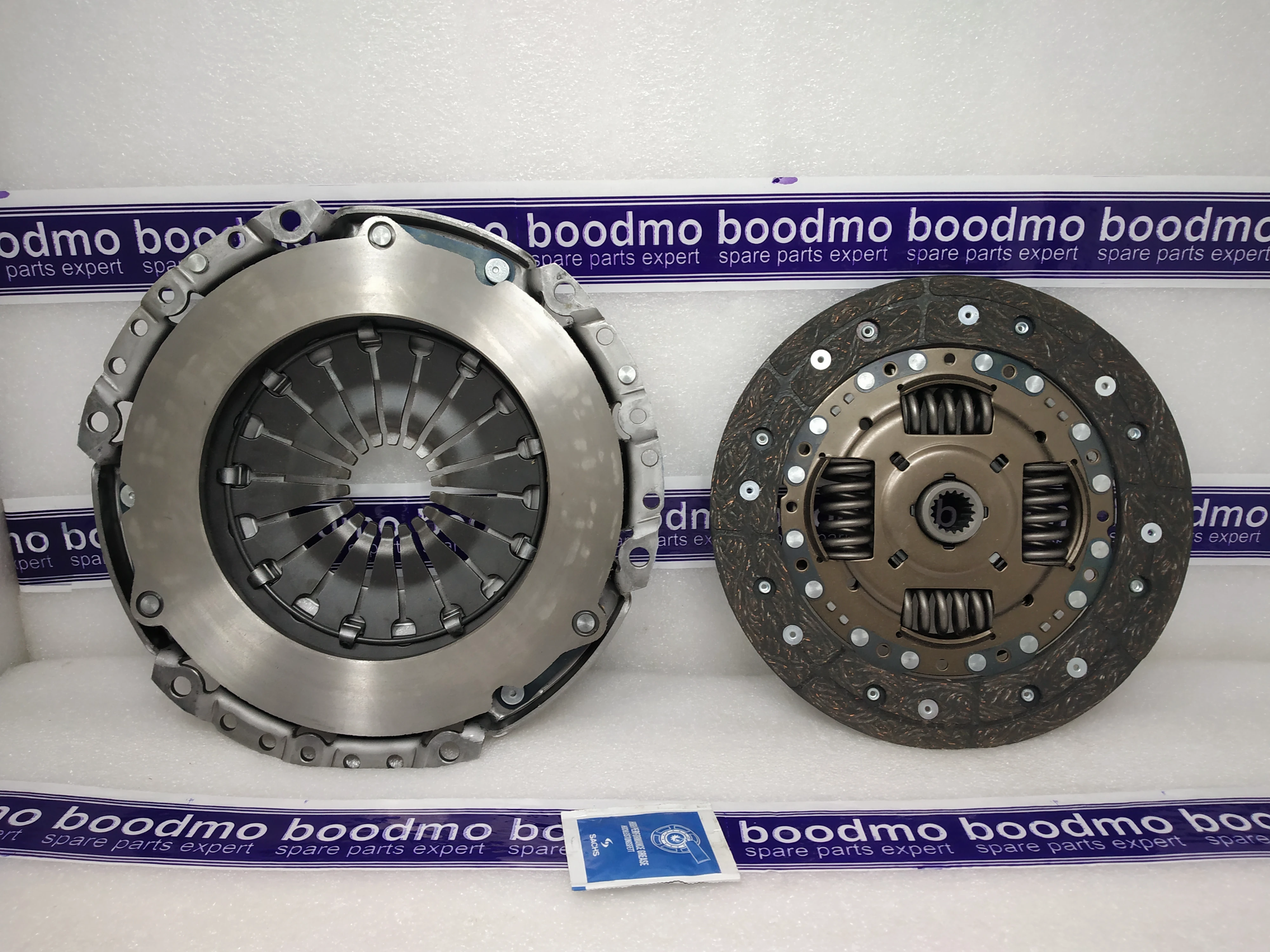 Clutch Kit Disc Pressure Plate SACHS 300.4555 compatibility features prices. boodmo