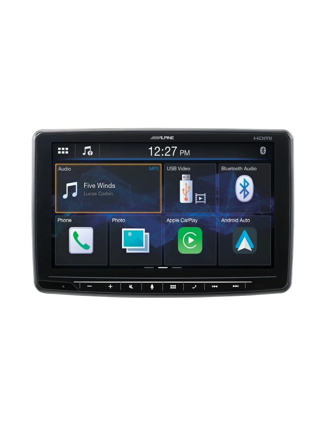 Alpine x900 9inchWVGA Bluetooth SD 【公式通販】