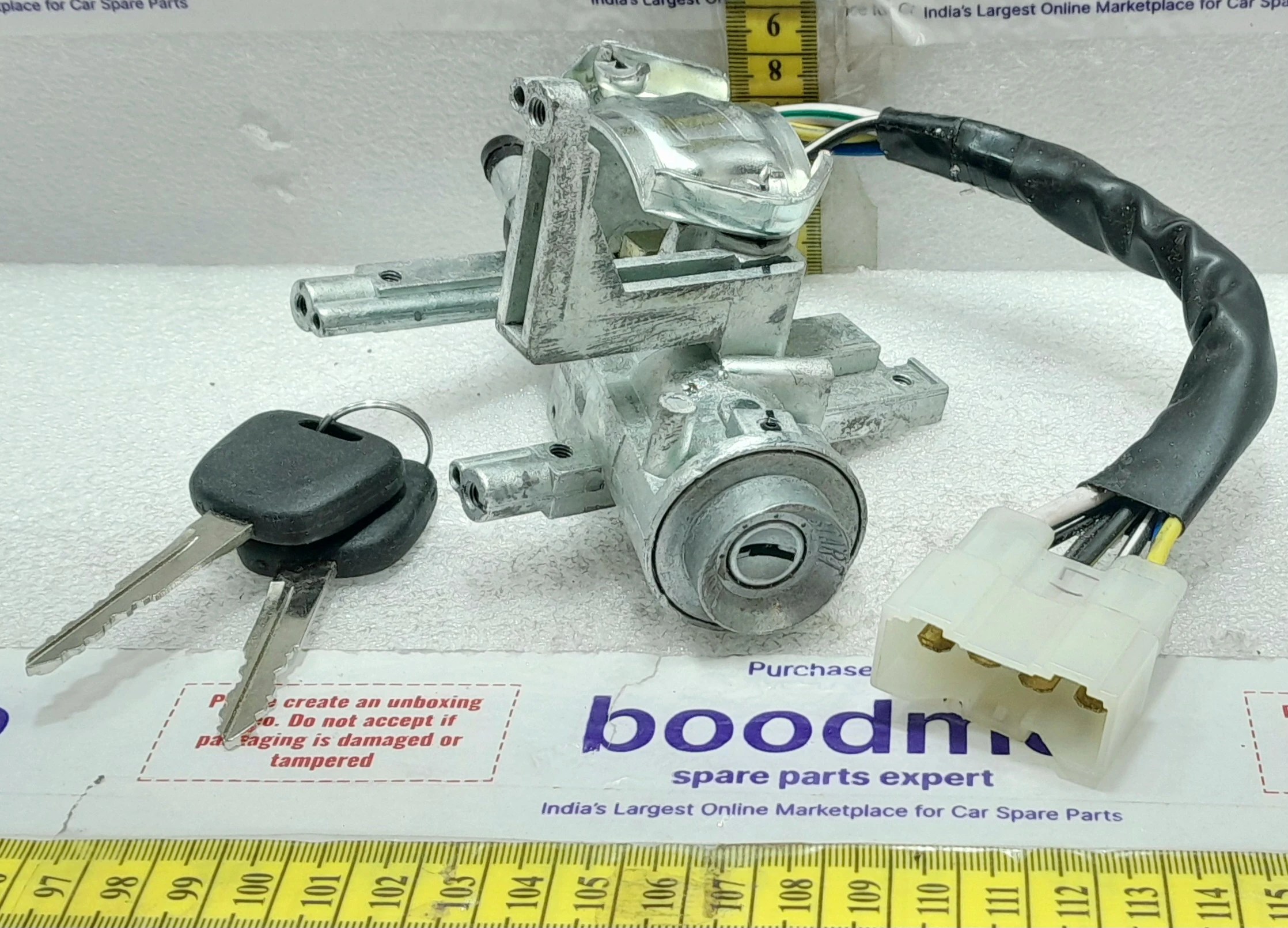 Steering Ignition Lock: Spark Minda SW-1172Z -compatibility