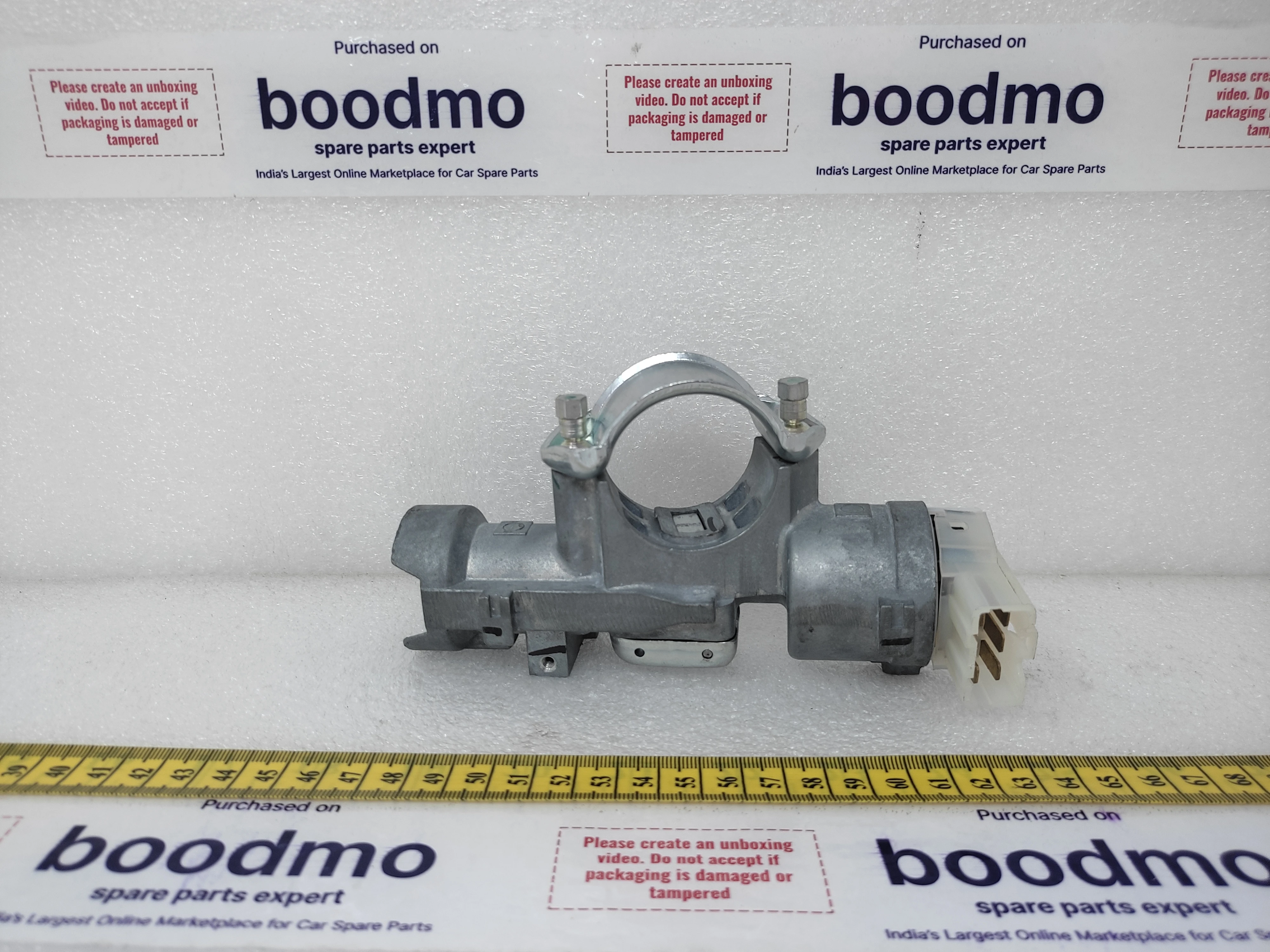 jk501様 ASSY STEERING LOCK HOUSING & IGNITION SWITCH W/0 A: MAHINDRA