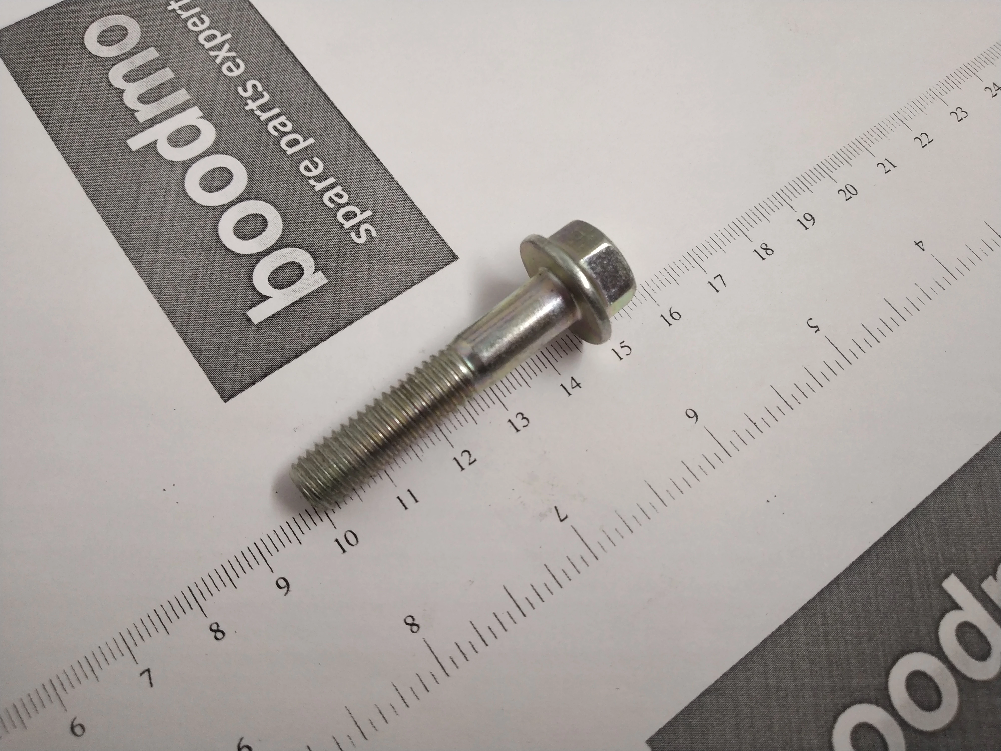 HEX FL SCREW M8X40 TS17130-8.8-SS8451-8C: TATA 11341508403