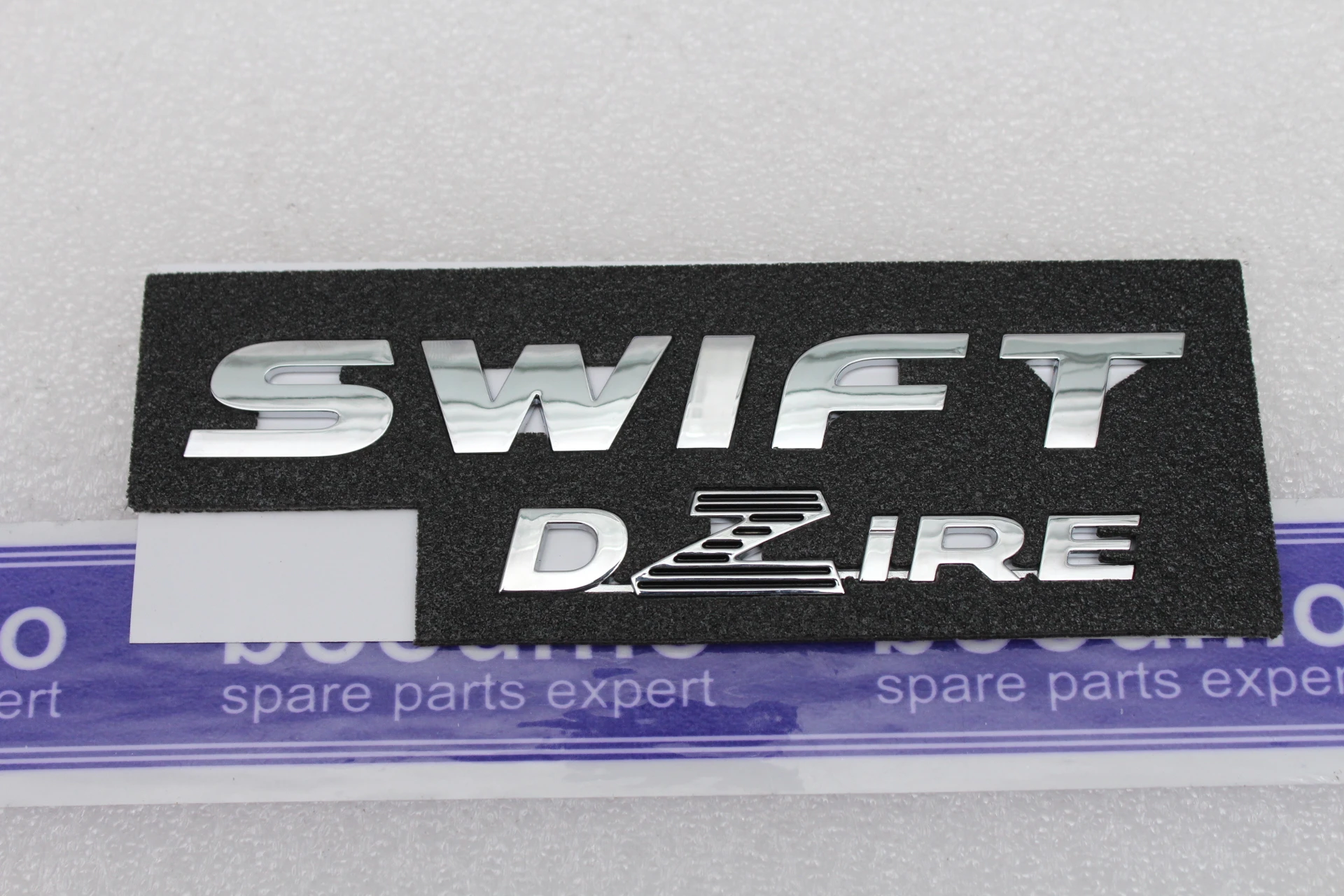 For Suzuki Swift Rear Grill Badge Emblem Chrome Silver Tail Gate 3D Logo  Set S2u | eBay