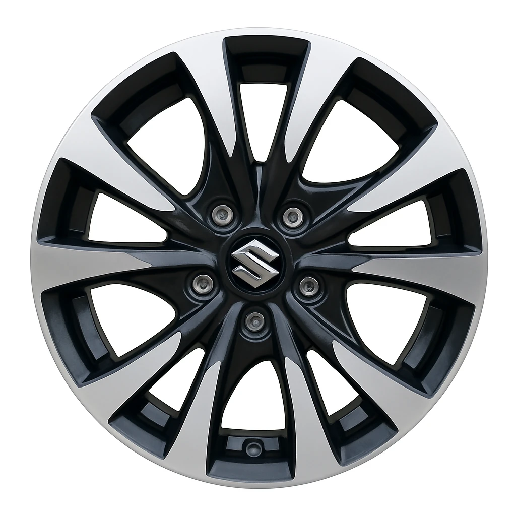 WHEEL COMPAL(16X6 1/2J): MARUTI SUZUKI 43210M84R60-QC8