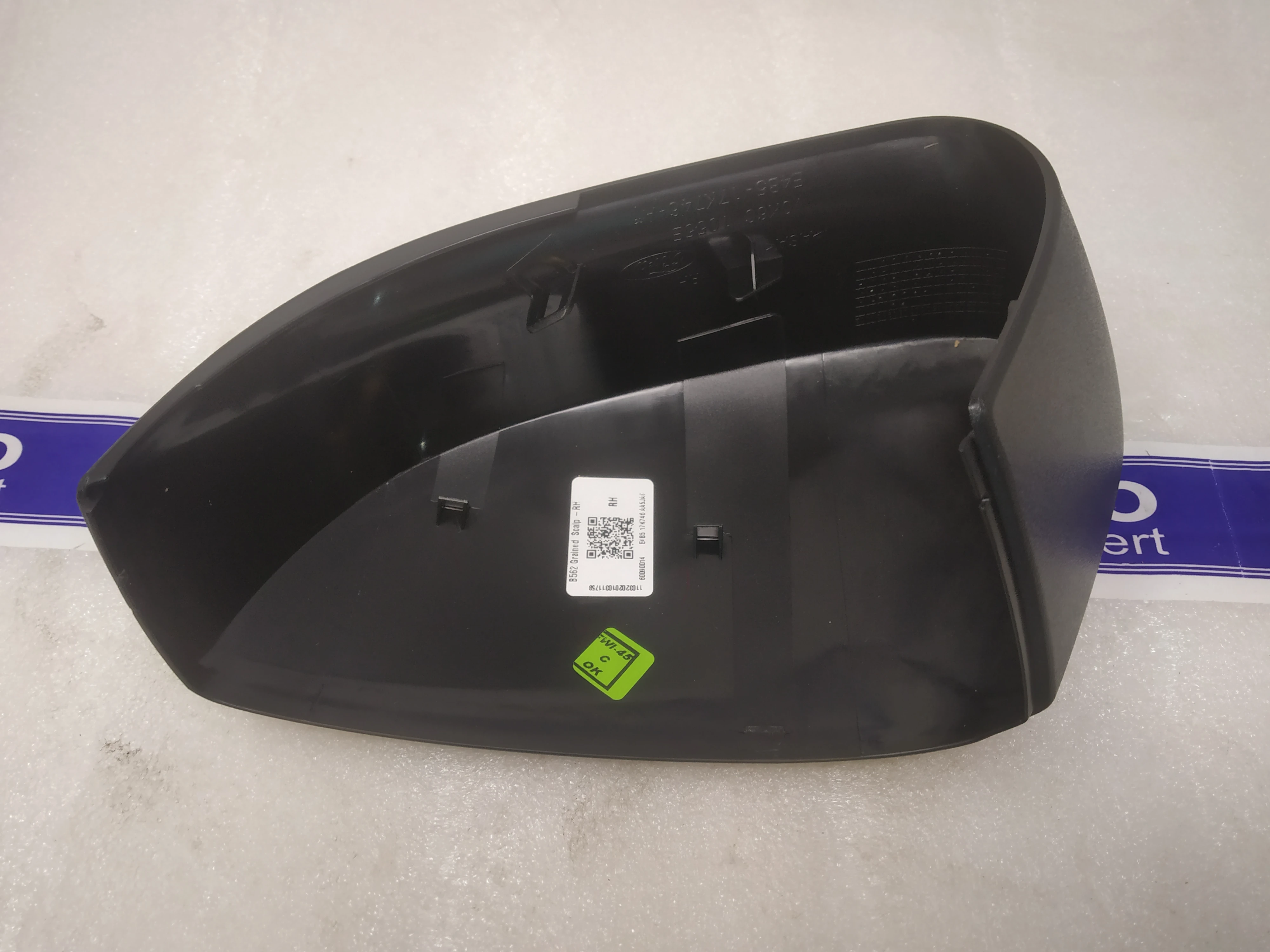 Ford Ka Mk2 08-17 R/H Or L/H Wing Mirror Cover In Scuba