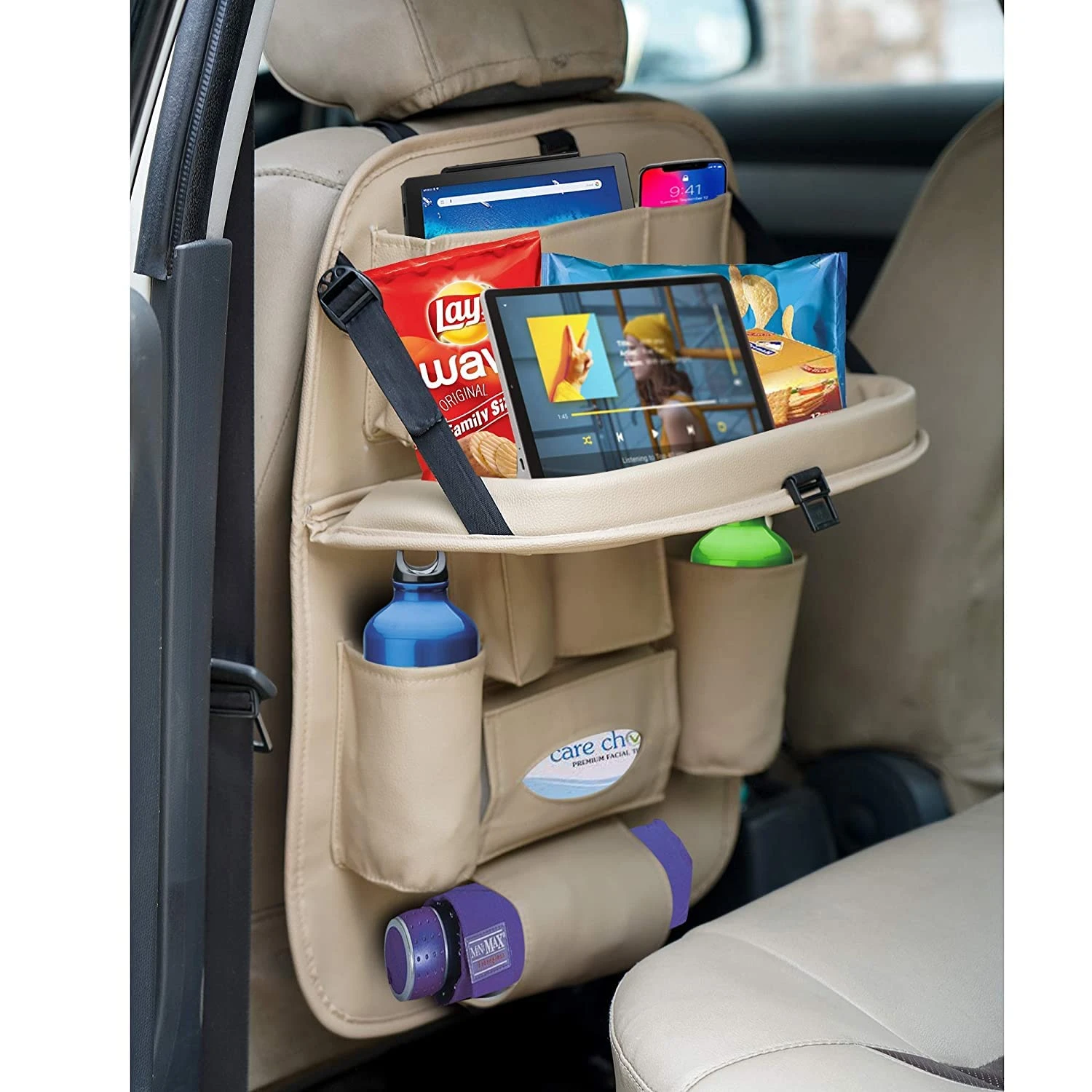 Back deals seat organizer