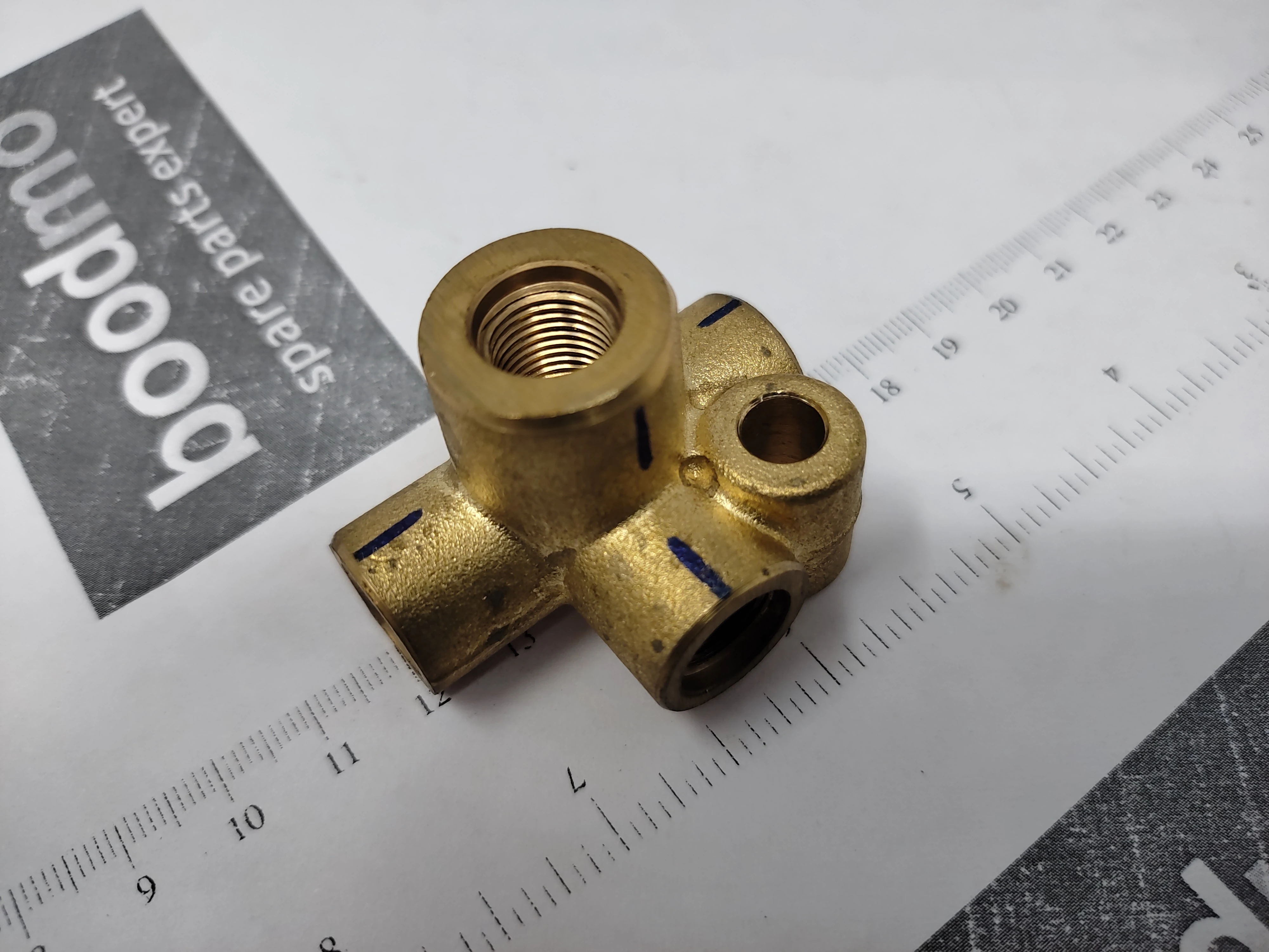 TEE 4-WAY FRONT: MAHINDRA 0011638 -compatibility, features, prices