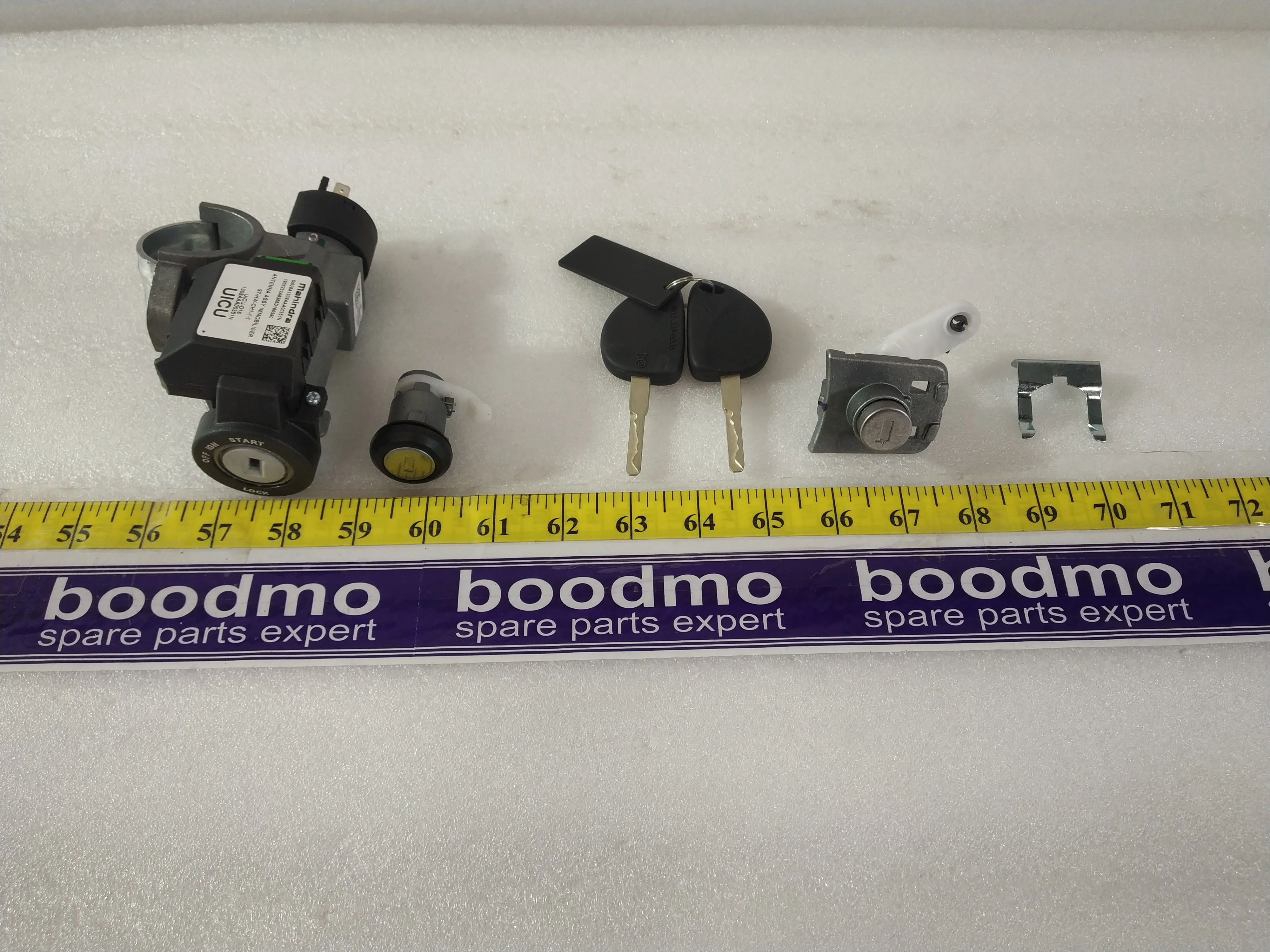 KK藏 IGNITION LOCK SET: MAHINDRA 0114AAG00671N -compatibility, features