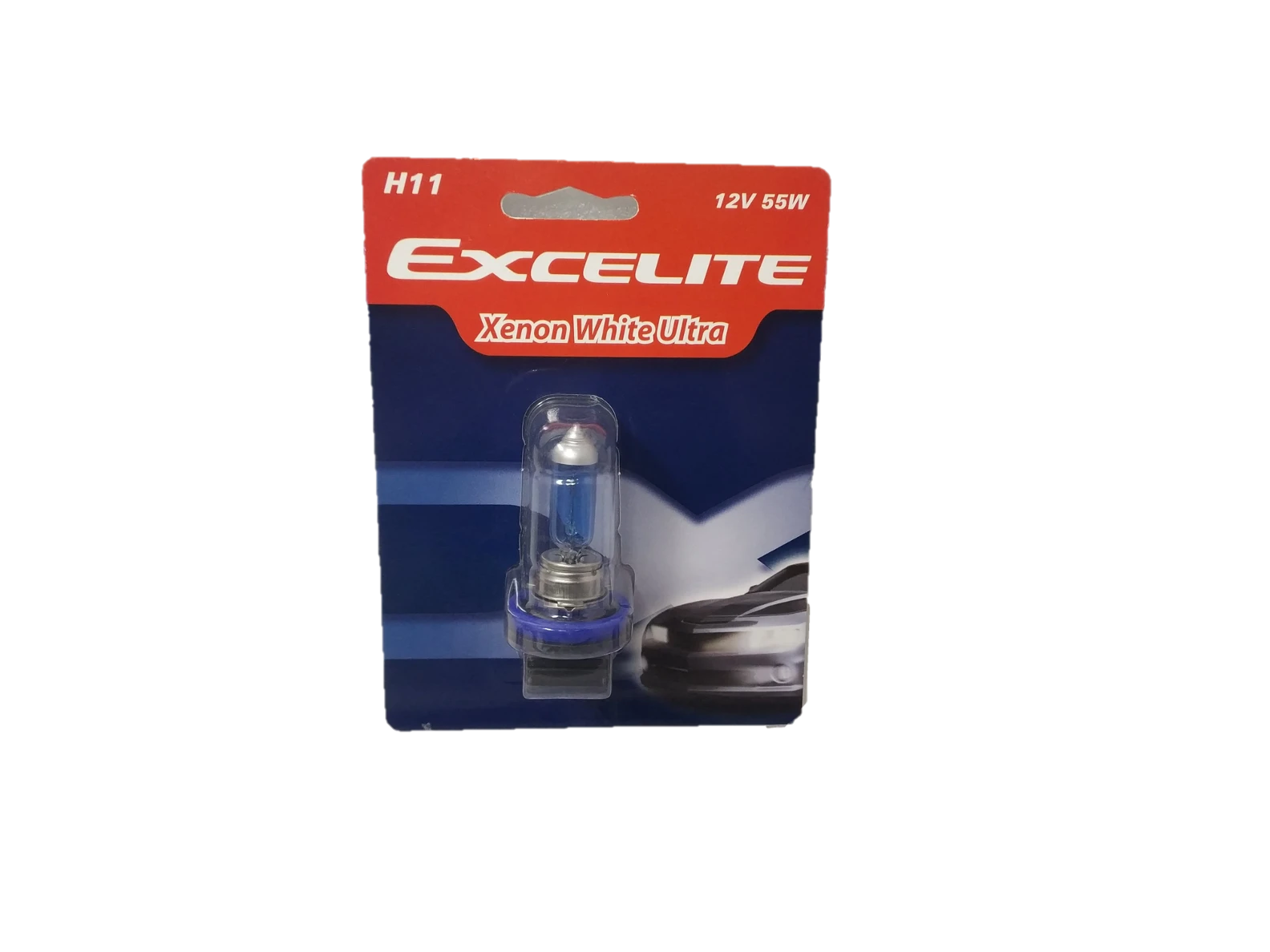 H11 Xenon White Halogen Bulb 12V 55W (Single Bulb): EXCELITE H1101XW  -compatibility, features, prices. boodmo