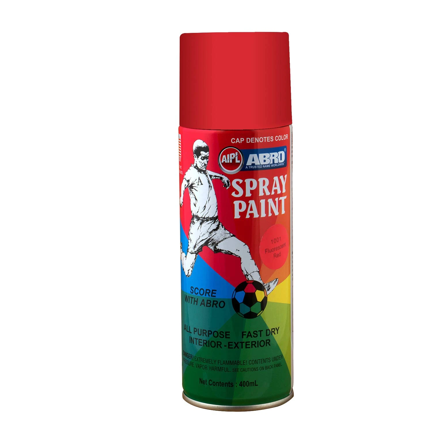 Car Spray Paint (Fluorescent Red) 400ml: ABRO SP01 -compatibility,  features, prices. boodmo