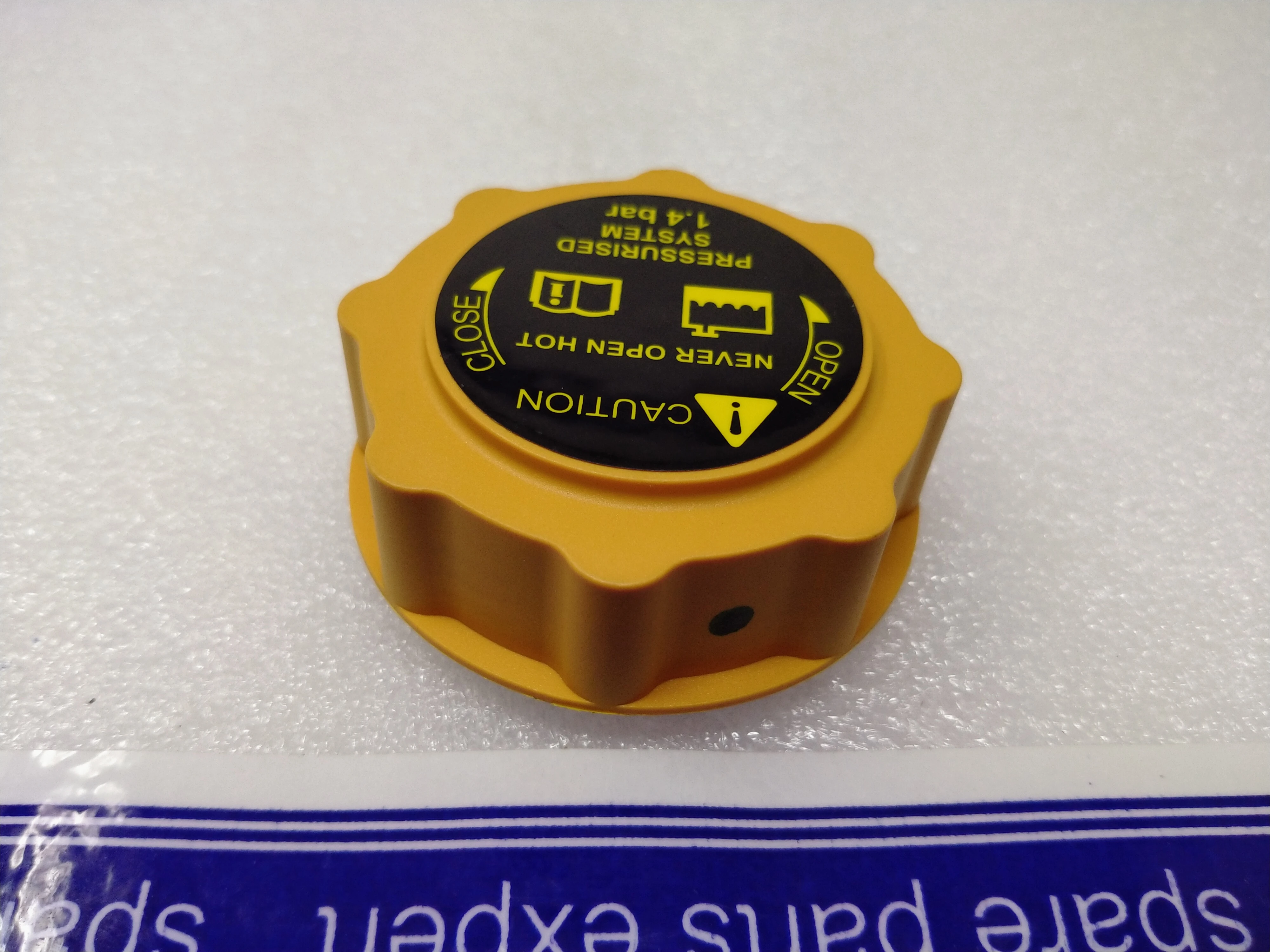 PRESSURE CAP ASSY.AUX TANK: TATA 279850100138 -compatibility